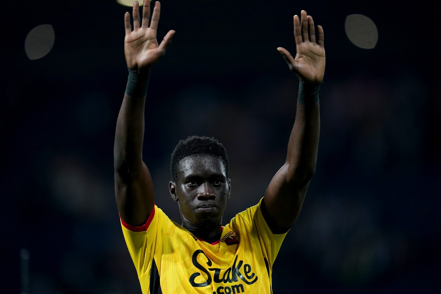 Ismaila Sarr enjoys a contrasting night as Watford draw with West Brom 