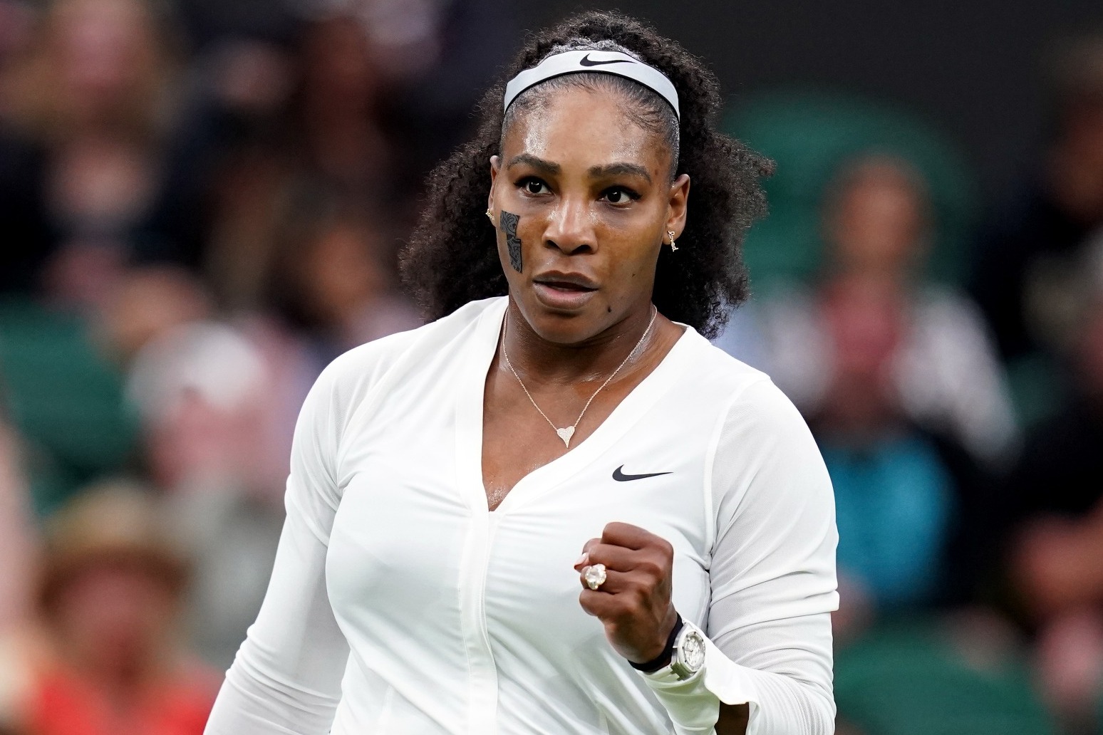 Tearful Serena Williams says ‘goodbye Toronto’ after flagging retirement 