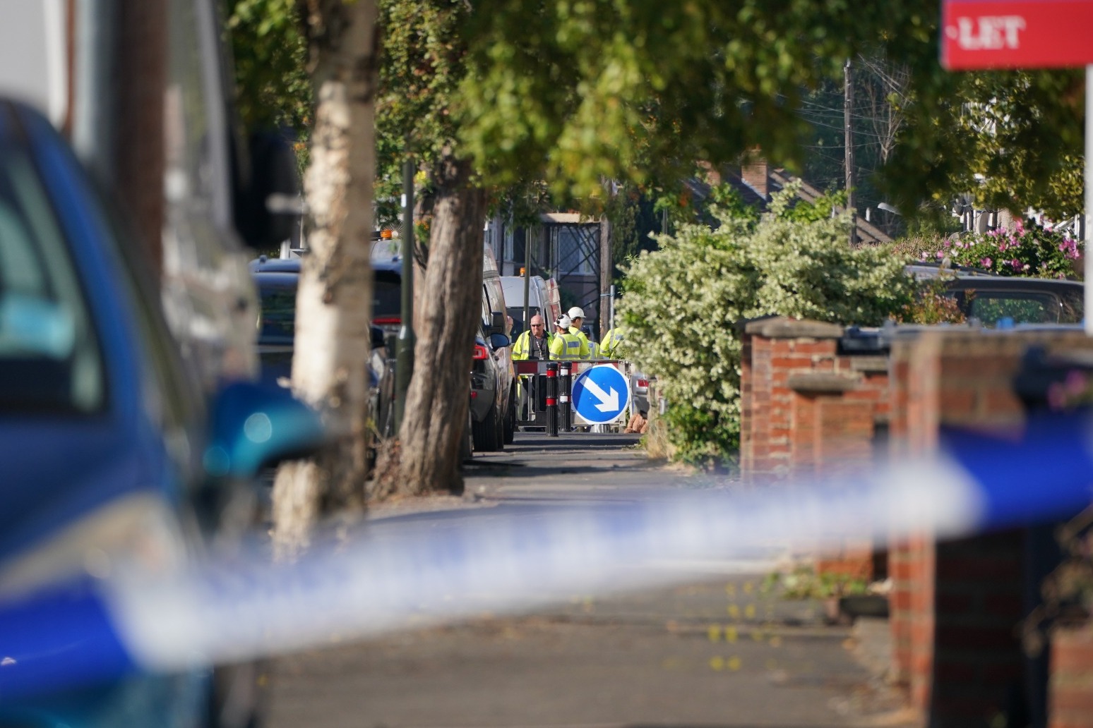 Street where girl died in blast declared ‘gas-safe’ as residents set to return 
