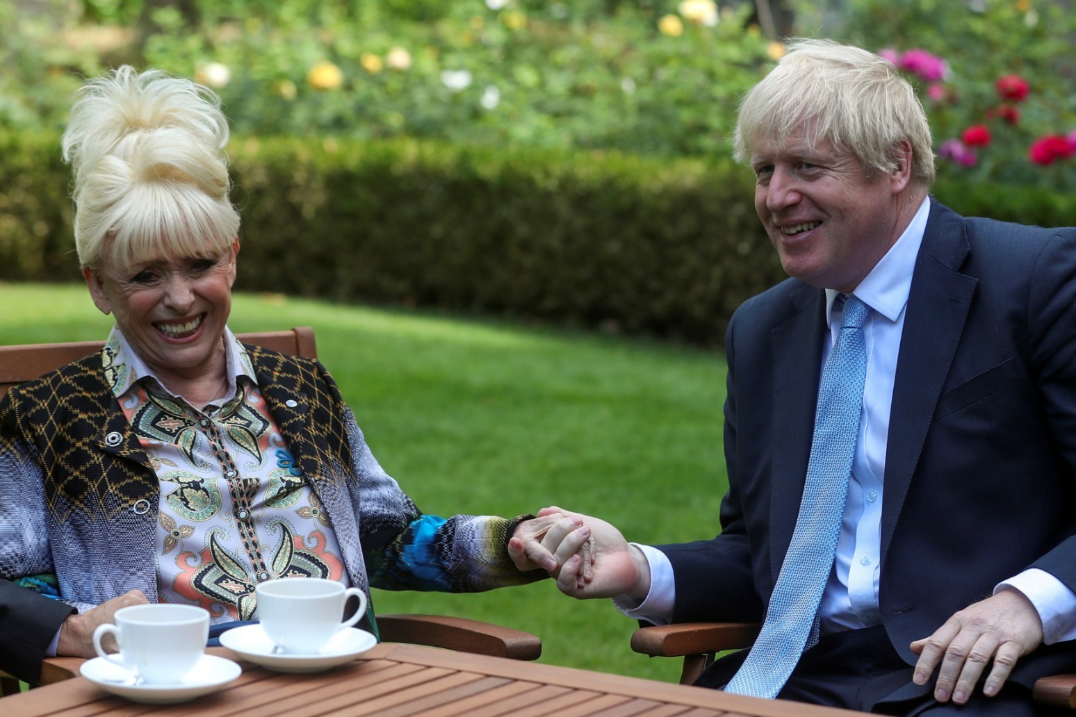 Boris Johnson announces dementia mission in memory of Dame Barbara Windsor 