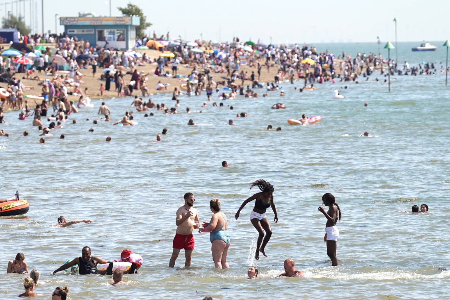 England has had joint hottest summer on record, Met Office figures show 
