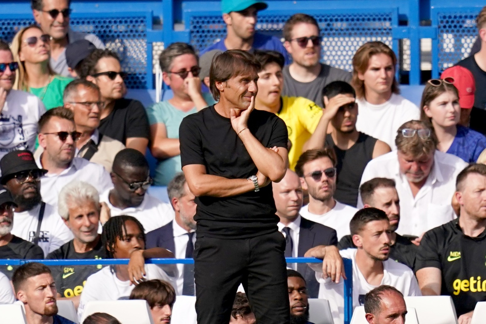 Antonio Conte does not expect a touchline ban after clash with Thomas Tuchel 