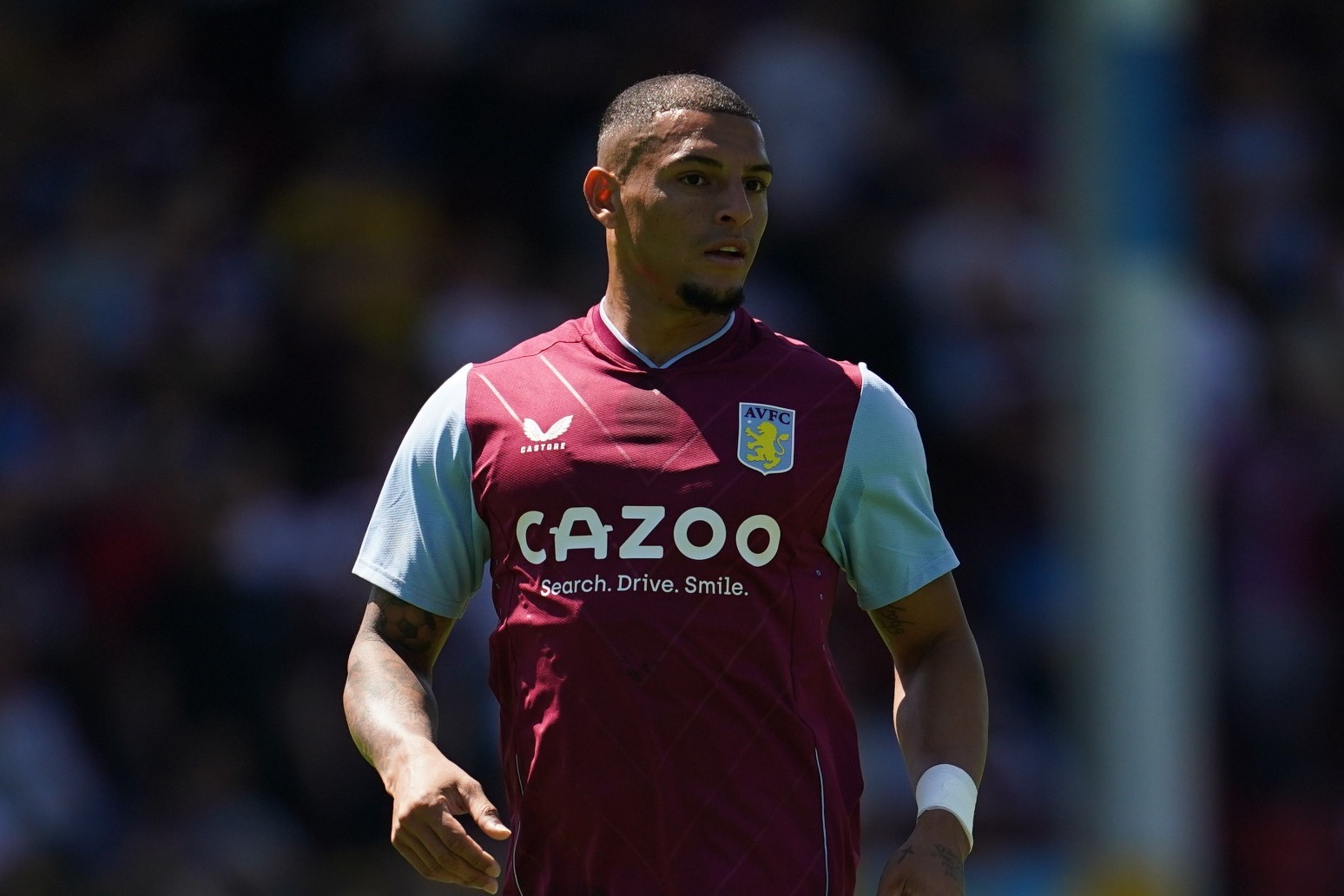 Injury blow for Aston Villa as summer signing Diego Carlos ruptures Achilles 