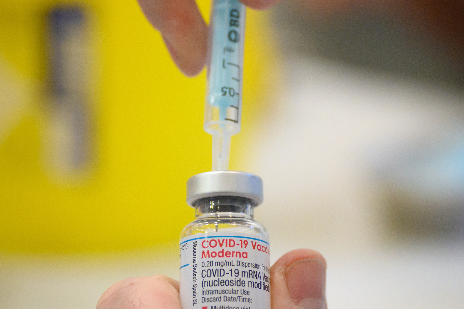 Moderna sues Pfizer and BioNTech over Covid-19 vaccine 