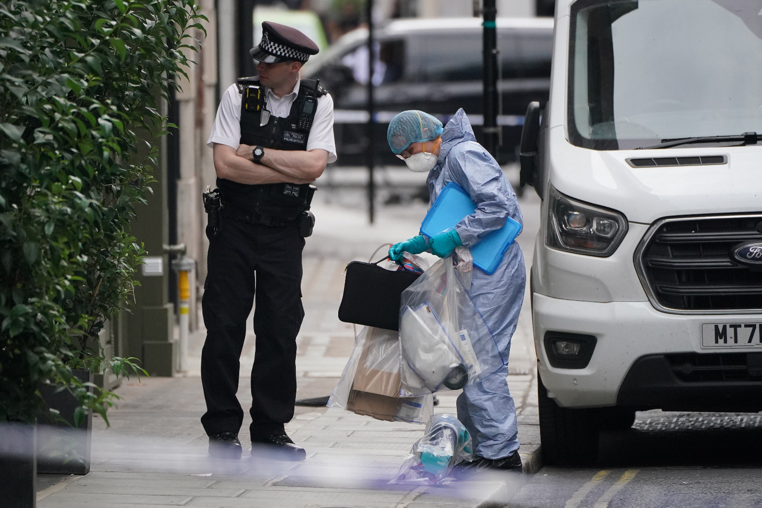 Man stabbed to death near Londons Oxford Street