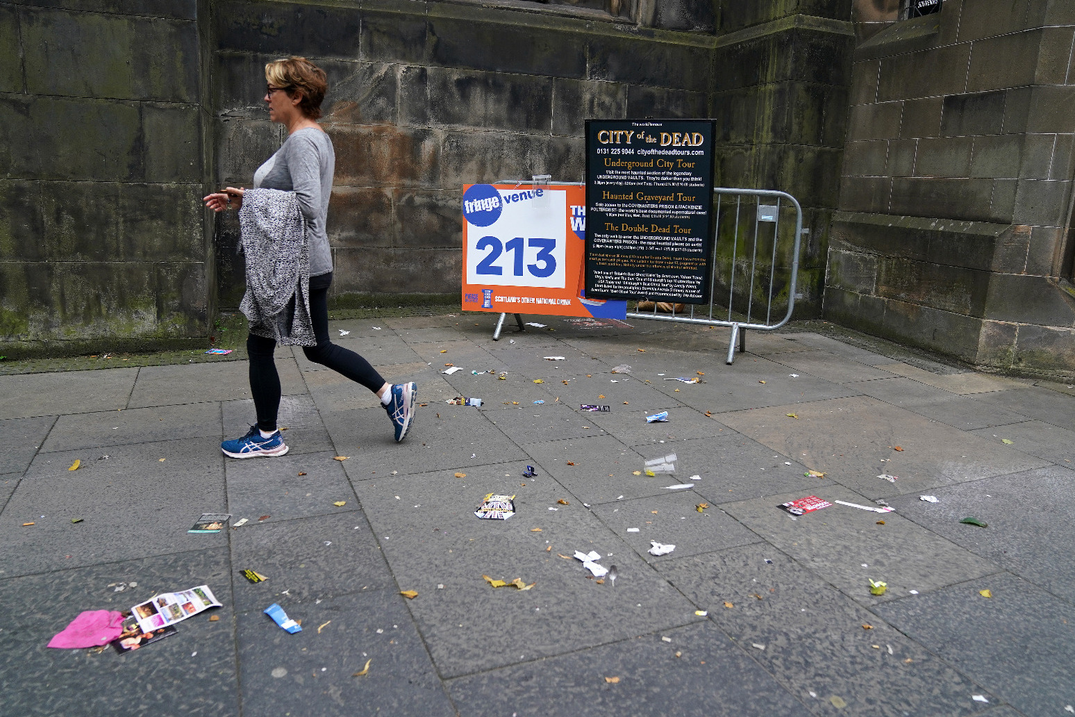 Edinburgh waste workers ‘very angry’ as strike begins across the city 