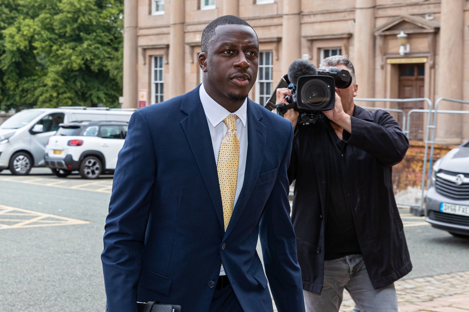 Benjamin Mendy told accuser ‘I have had sex with 10,000 women’, court hears 