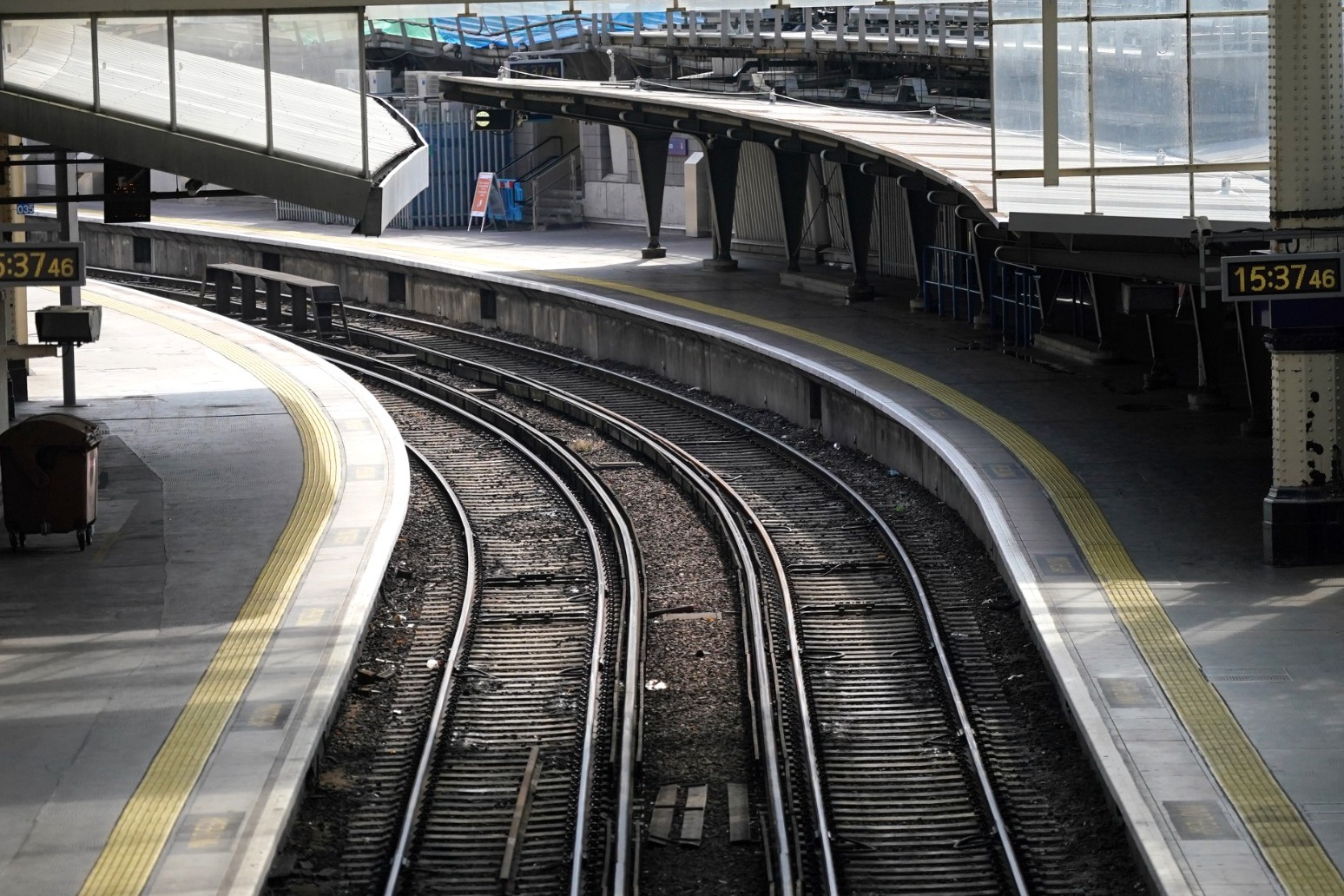 Rail union bosses warn pay dispute will continue ‘for as long as it takes’ 