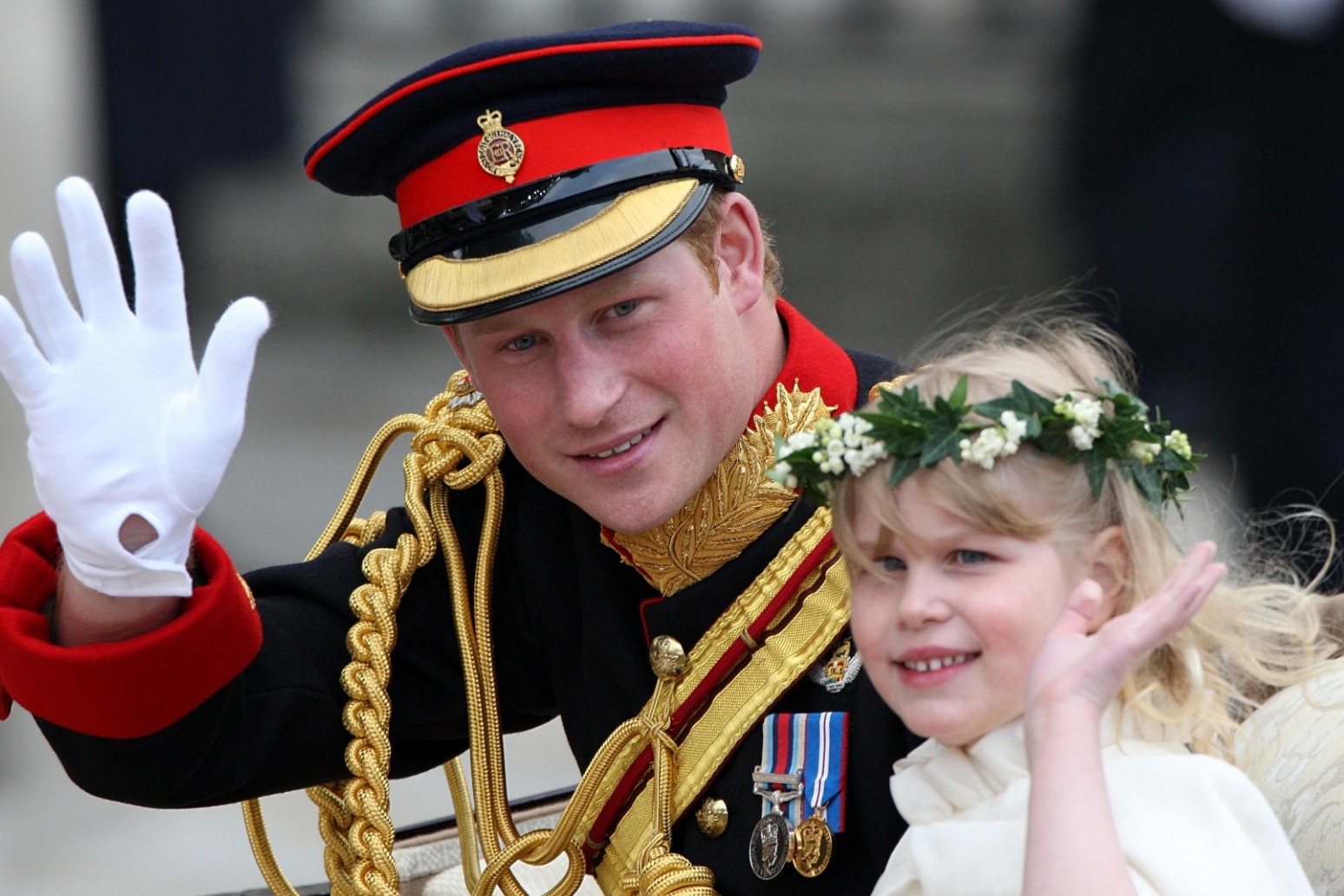 Harry set to wear Army uniform as Queen’s grandchildren hold vigil at coffin 