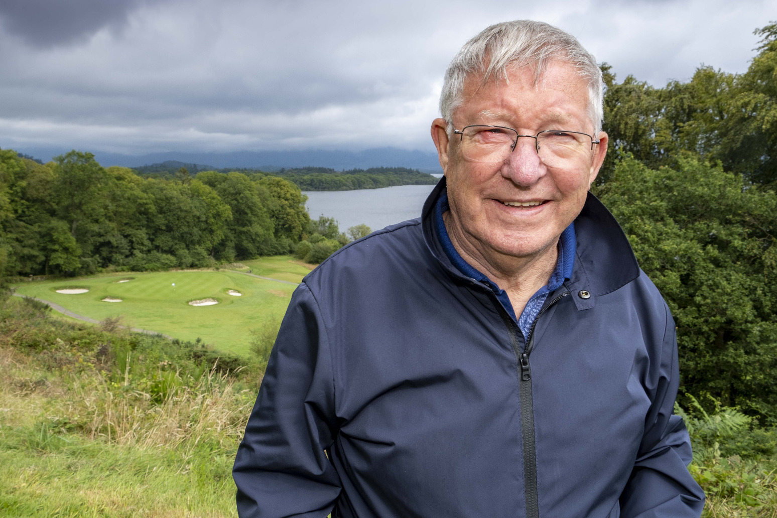 Sir Alex Ferguson hosts golf tournament to raise funds for students 