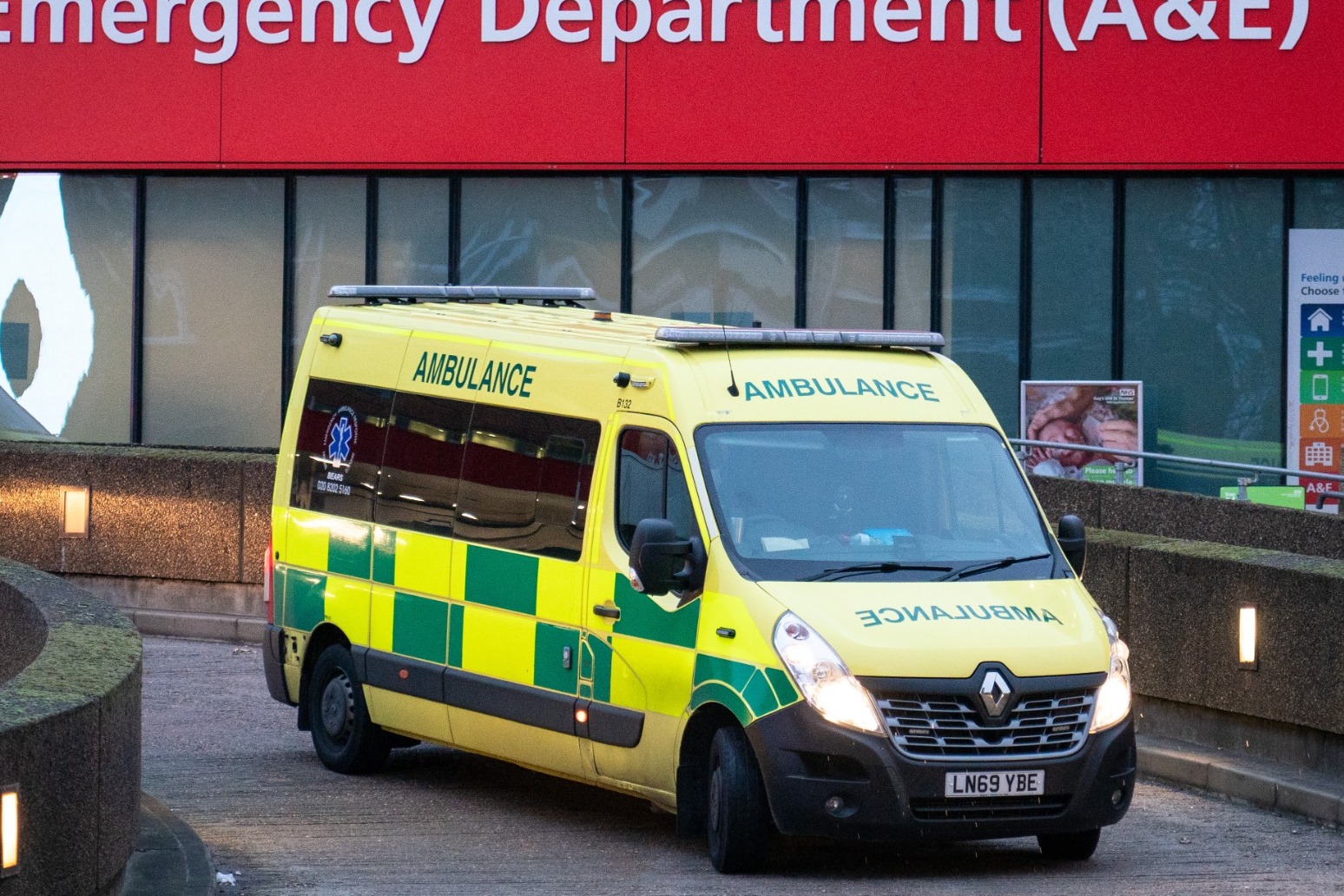 Ambulance workers to vote on taking strike action in pay row 