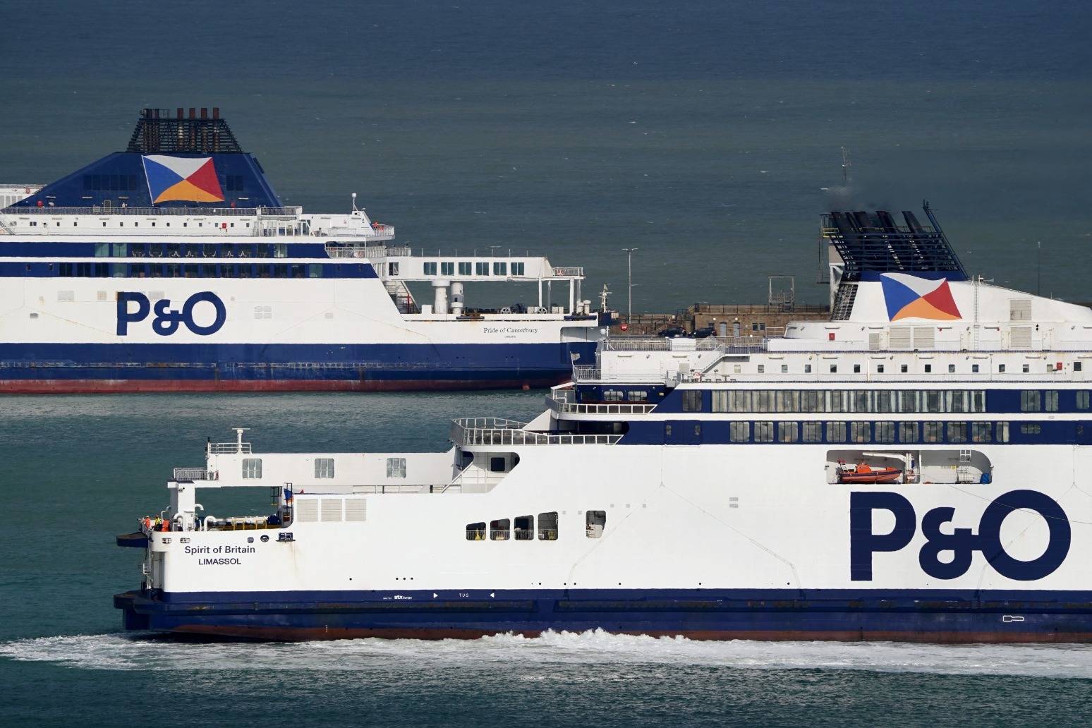 Insolvency Service says P&O will not face criminal action over mass sackings 