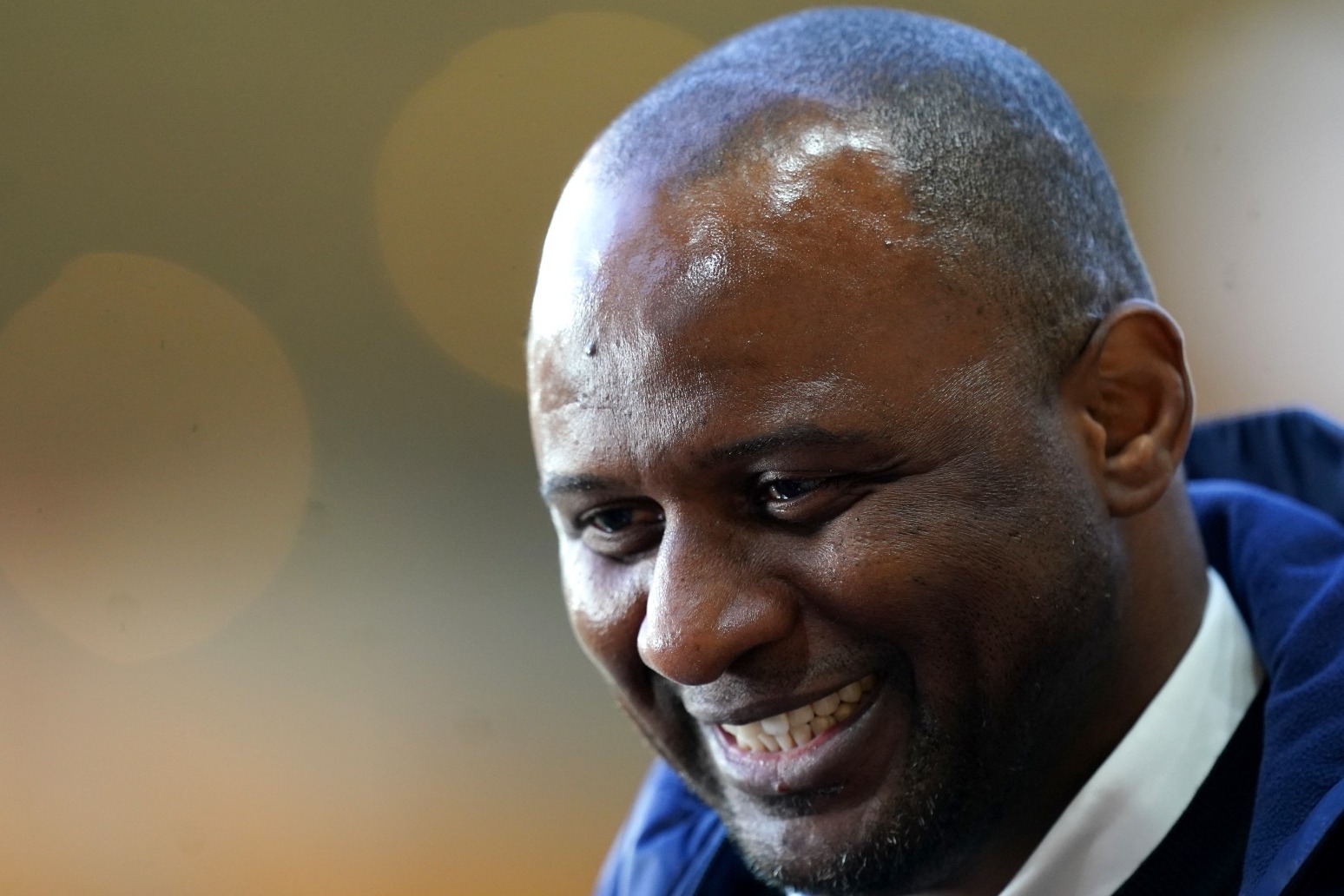 Patrick Vieira keen to strengthen Palace squad but tight lipped on targets