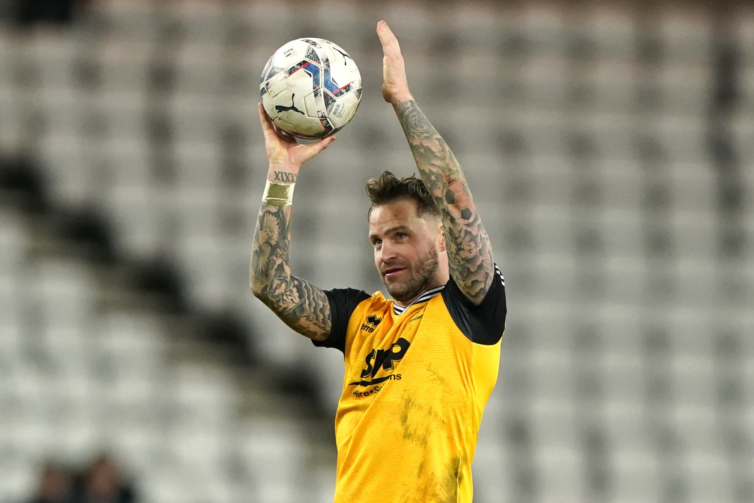 Chris Maguire suspended by Lincoln after alleged breach of FA’s betting rules 
