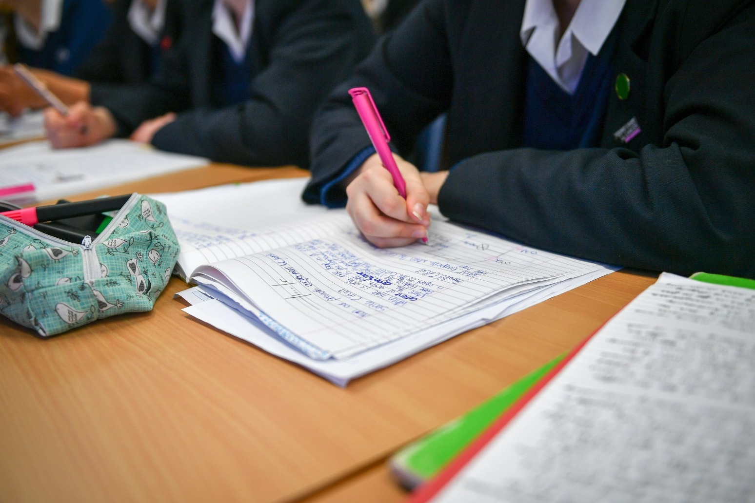 Do not rush to judge schools on lower GCSE grades, headteachers’ union warns 