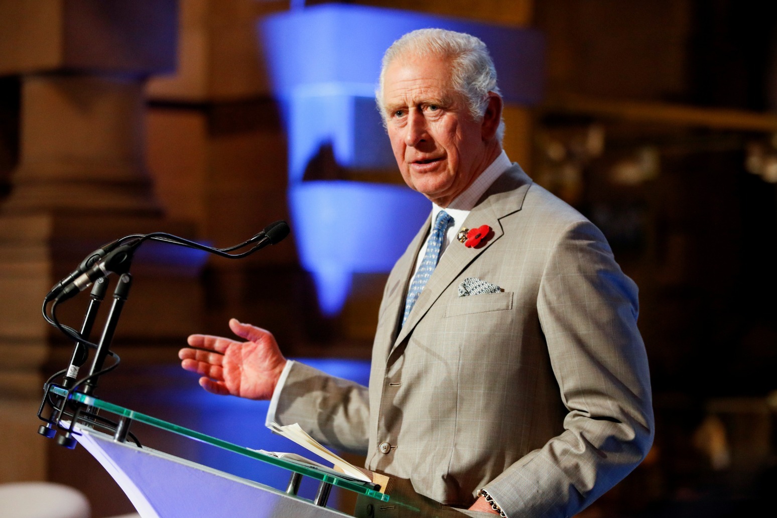 Charles announces forum seeking to build a sustainable future 