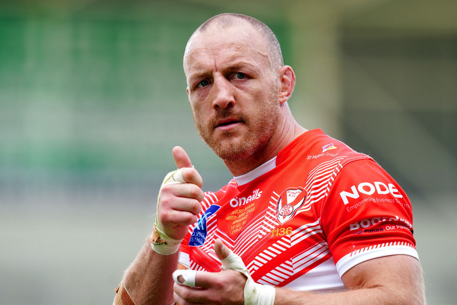James Roby reverses retirement decision to stay with St Helens another year 