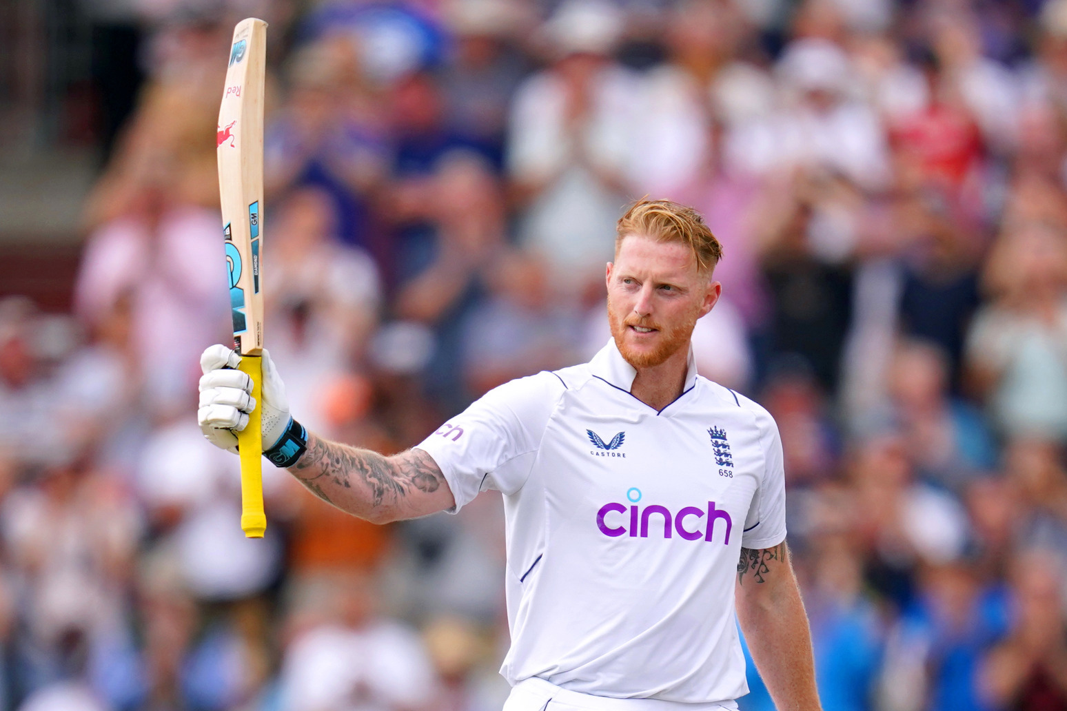 Ben Stokes hits first century as captain as England take control against South Africa 