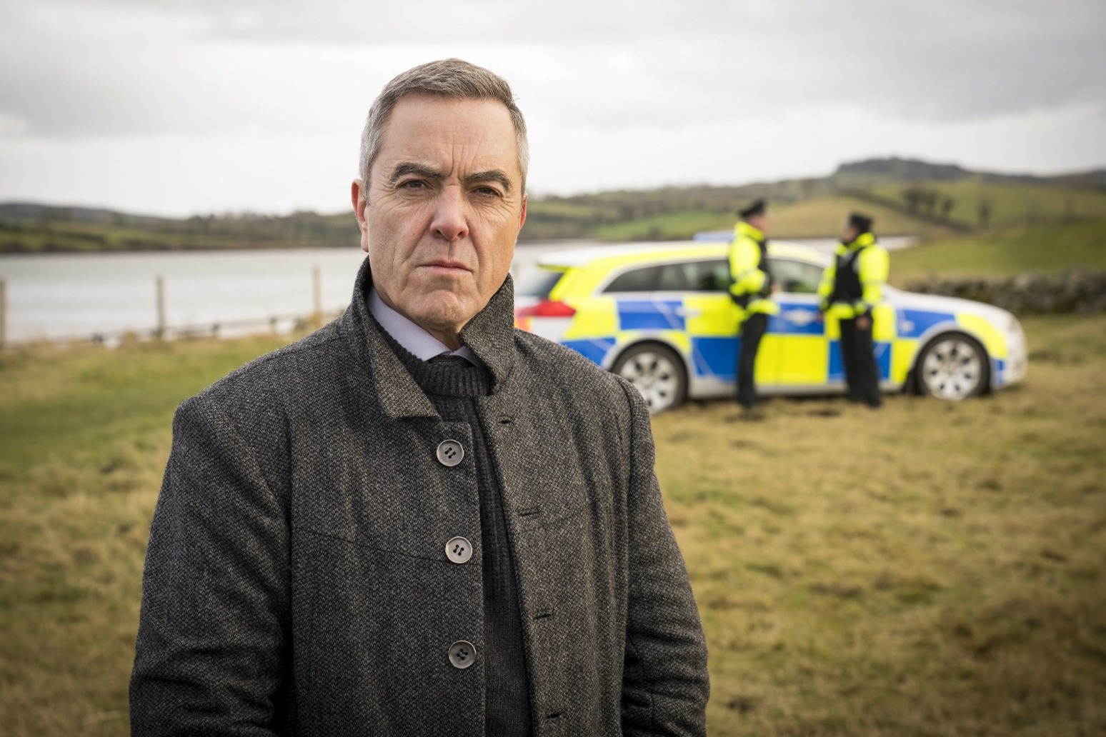 First glimpse as James Nesbitt reprises veteran detective on drama Bloodlands 