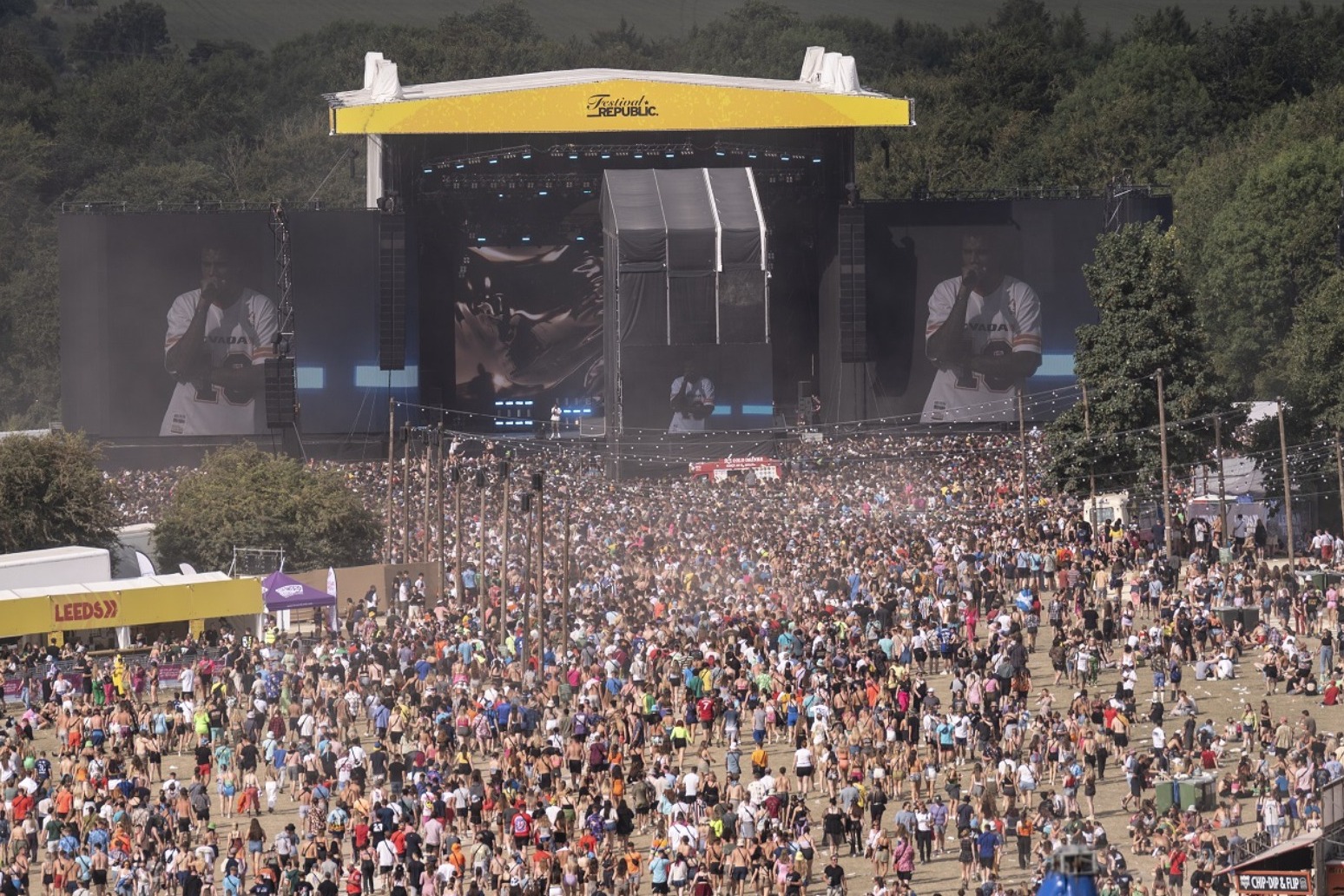 16 year old boy dies after suspected drug-related incident at Leeds Festival 
