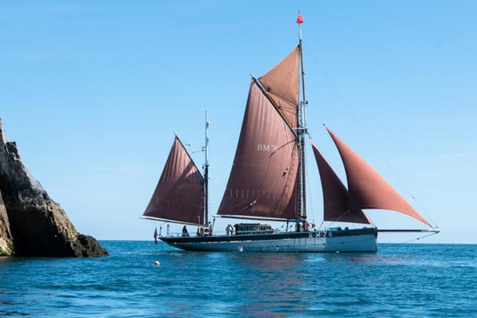 Classic Brixham fishing trawler saved 