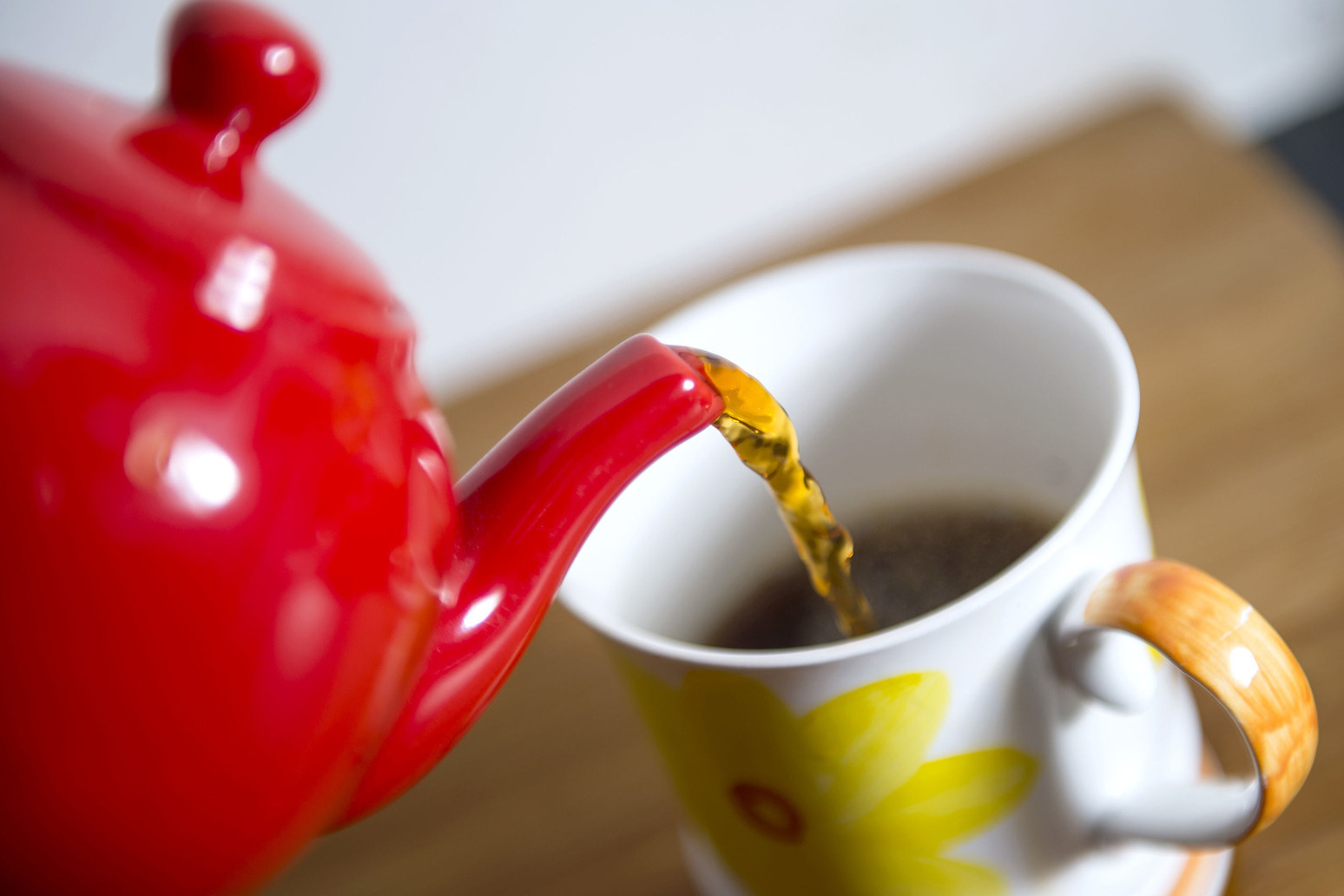 Tea associated with a lower risk of mortality 