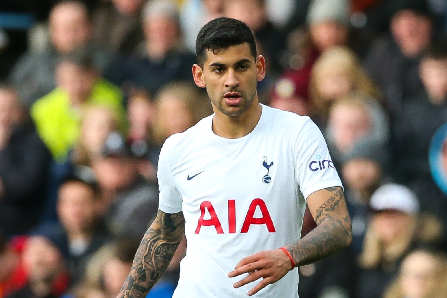 Argentina defender Cristian Romero agrees permanent Spurs deal following loan 