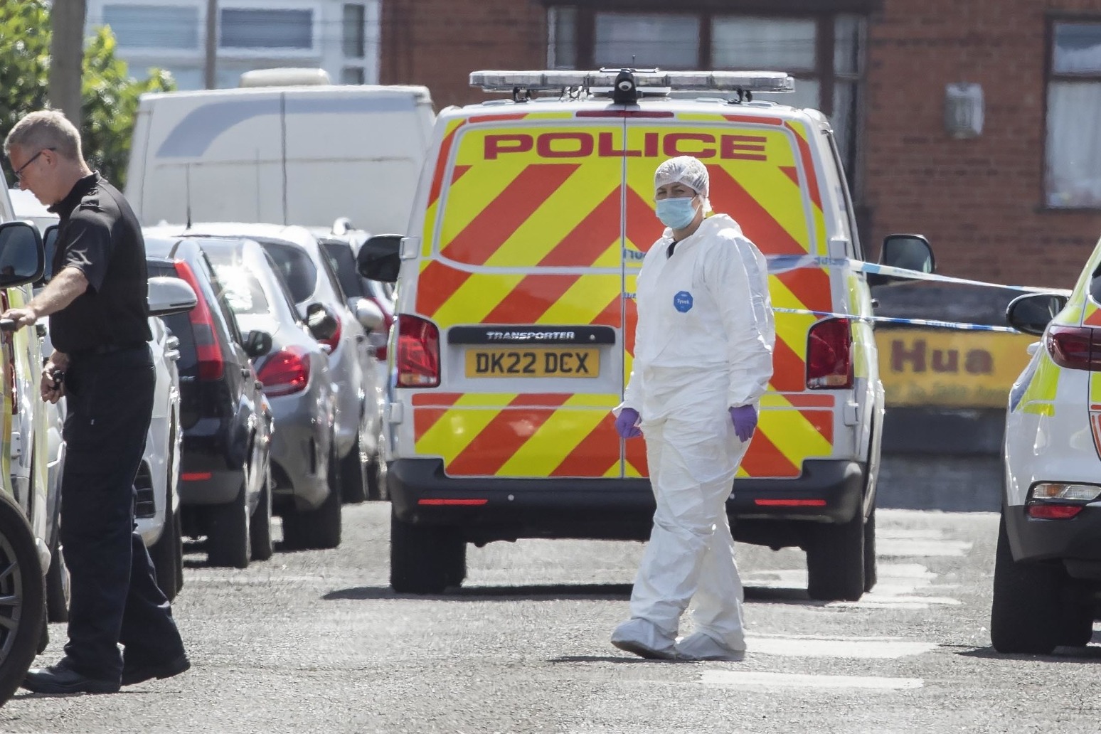 Man and woman bailed in investigation into shooting of council worker 