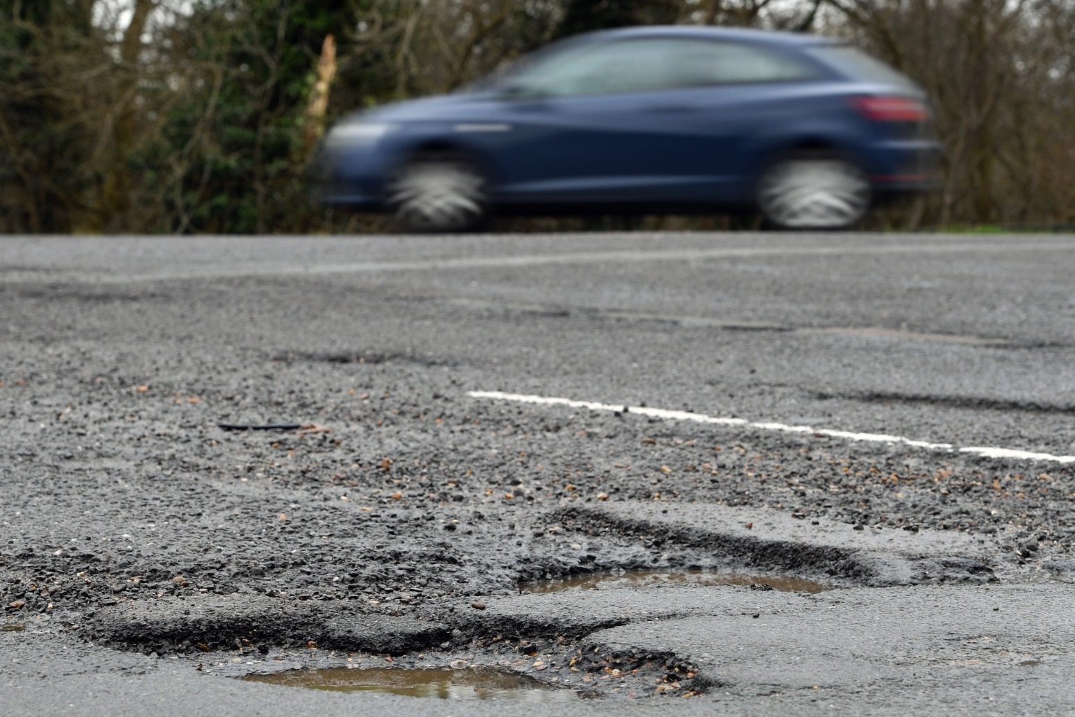 Pothole repair bills soar with bitumen rationed 