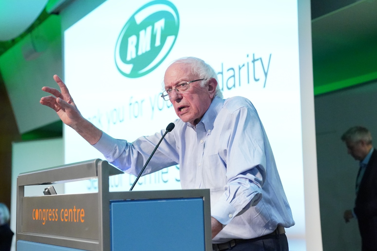 Bernie Sanders backs RMT and striking UK workers in fight against ‘oligarchs’ 