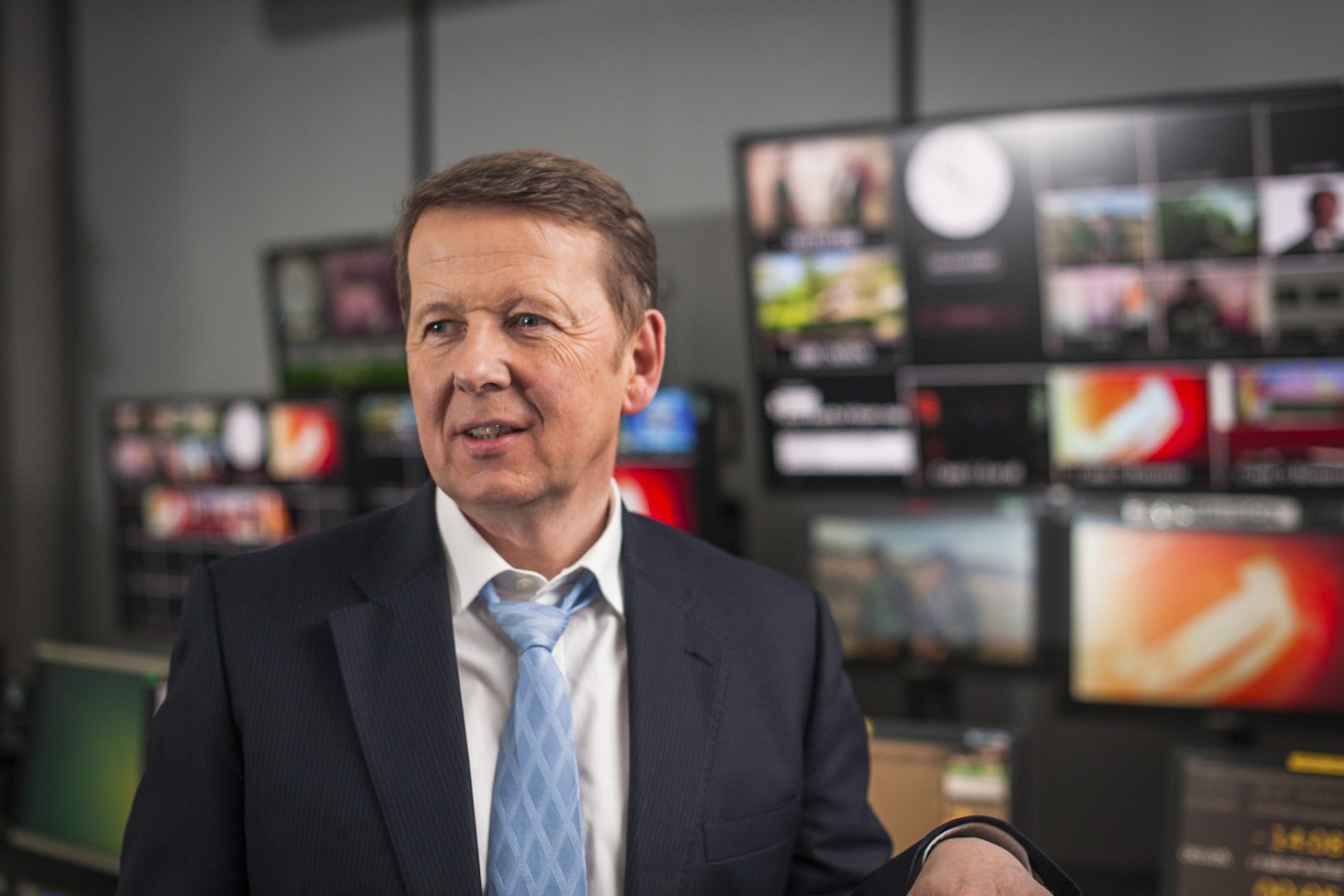Bill Turnbull ‘lived by high standards’ and encouraged others to do the same 