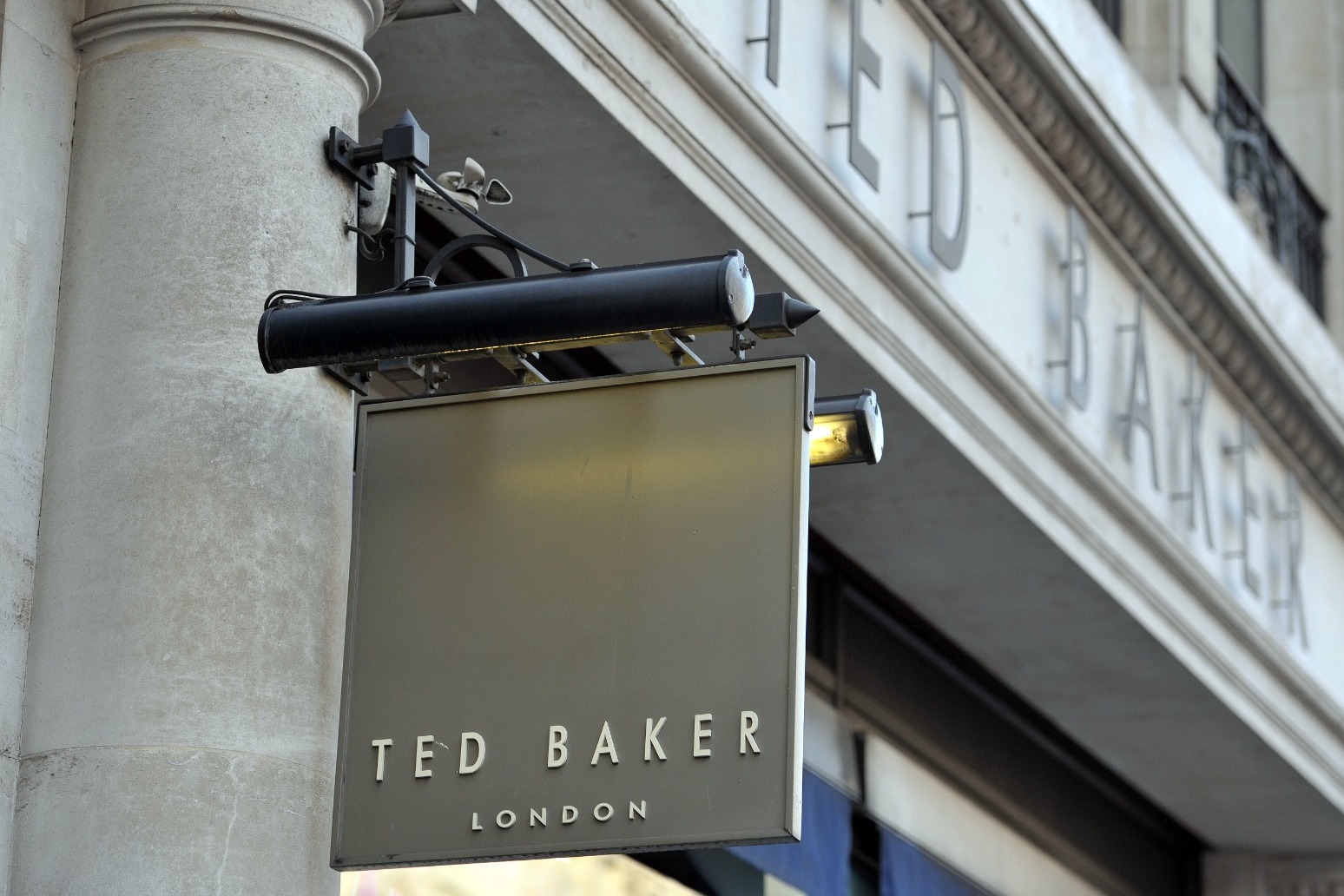 High street recovery buoys Ted Baker sales ahead of £211m US takeover 