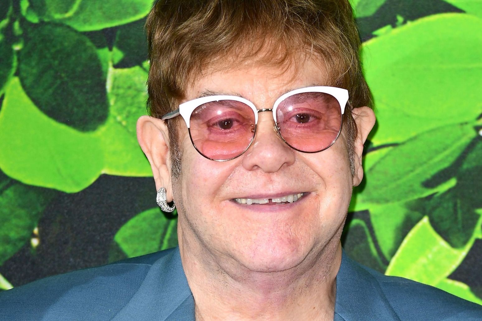 Elton John gives White House performance for US president and ‘history makers’ 