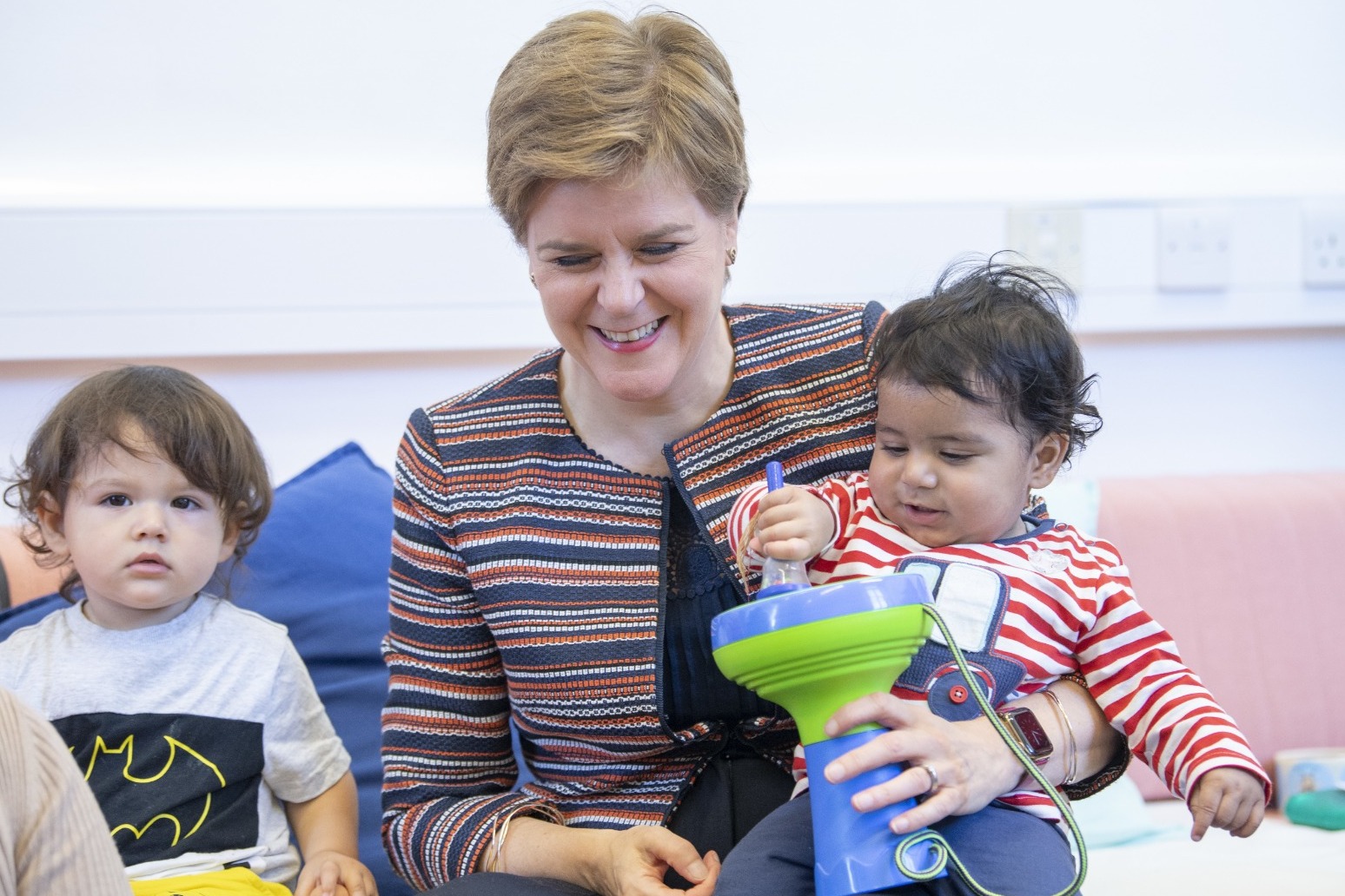 Rise in Scottish child payment part of plans to tackle cost emergency – Sturgeon 