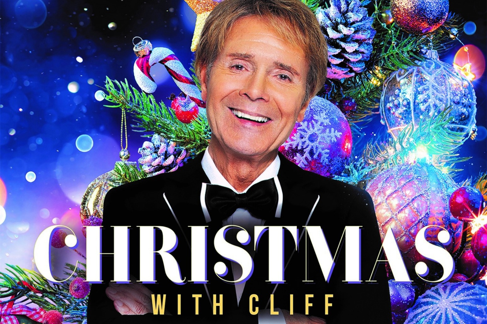 Sir Cliff Richard announces first Christmas album in 19 years 