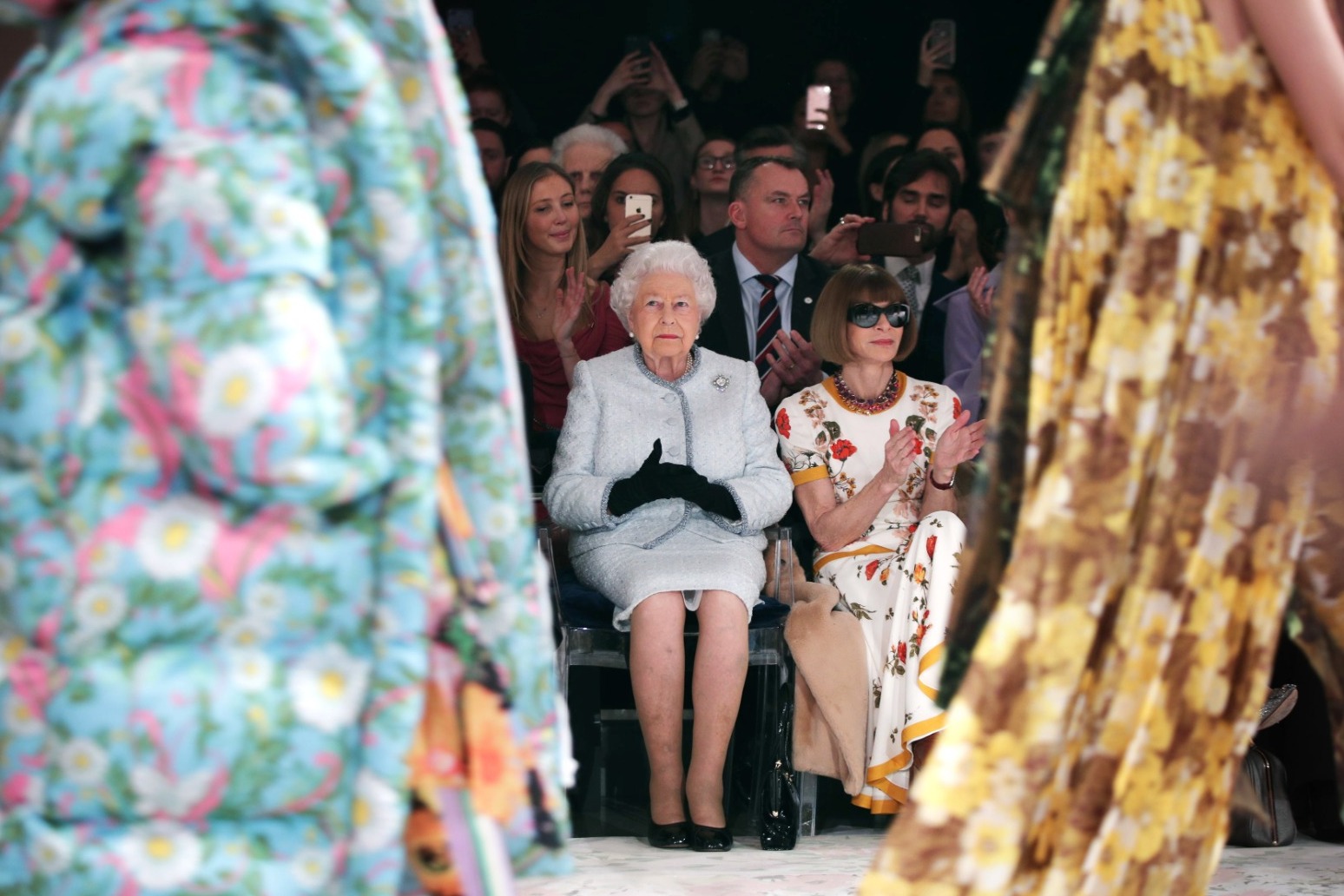 London Fashion Week to go ahead with ‘moments of respect’ for the Queen 
