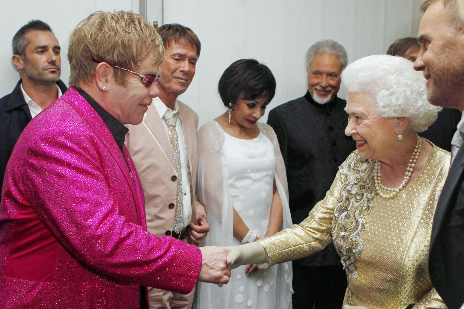 Sir Elton John leads British celebrity tributes to Queen’s ‘inspiring presence’ 
