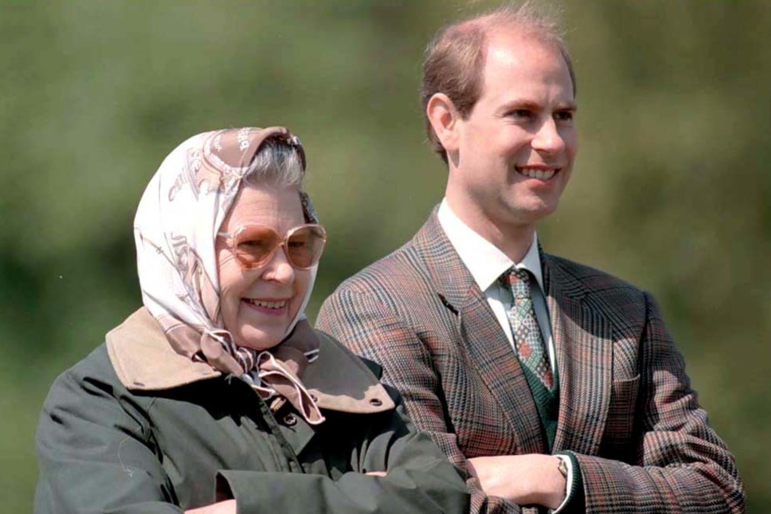 Prince Edward releases tribute to Her Majesty The Queen 