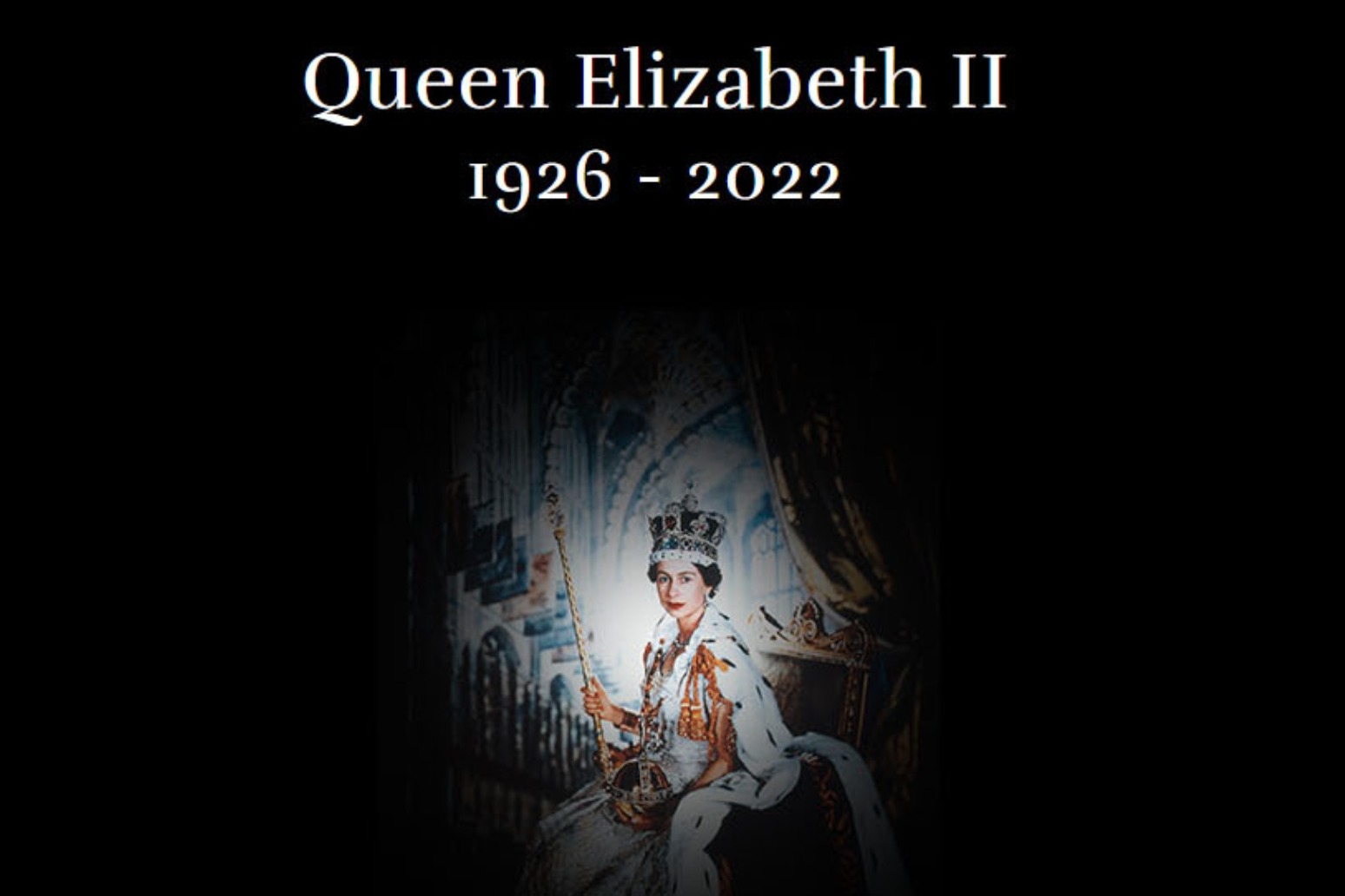 The Queen has died at the age of 96 