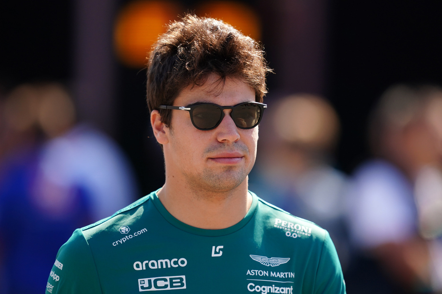 Felipe Drugovich to replace injured Lance Stroll at Aston Martin F1 testing 