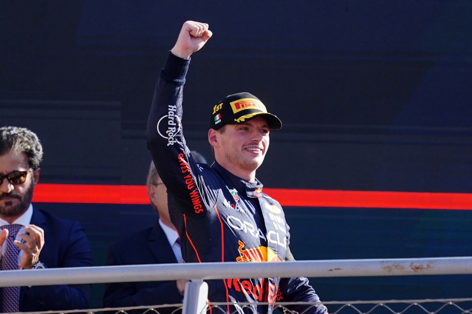 Max Verstappen crowned F1 world champion amid confusion after victory in Japan 