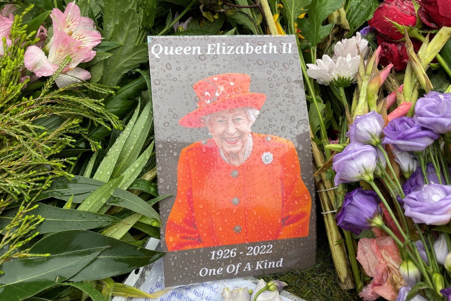 Sandringham tributes to Queen who ‘dedicated her whole life’ continue 