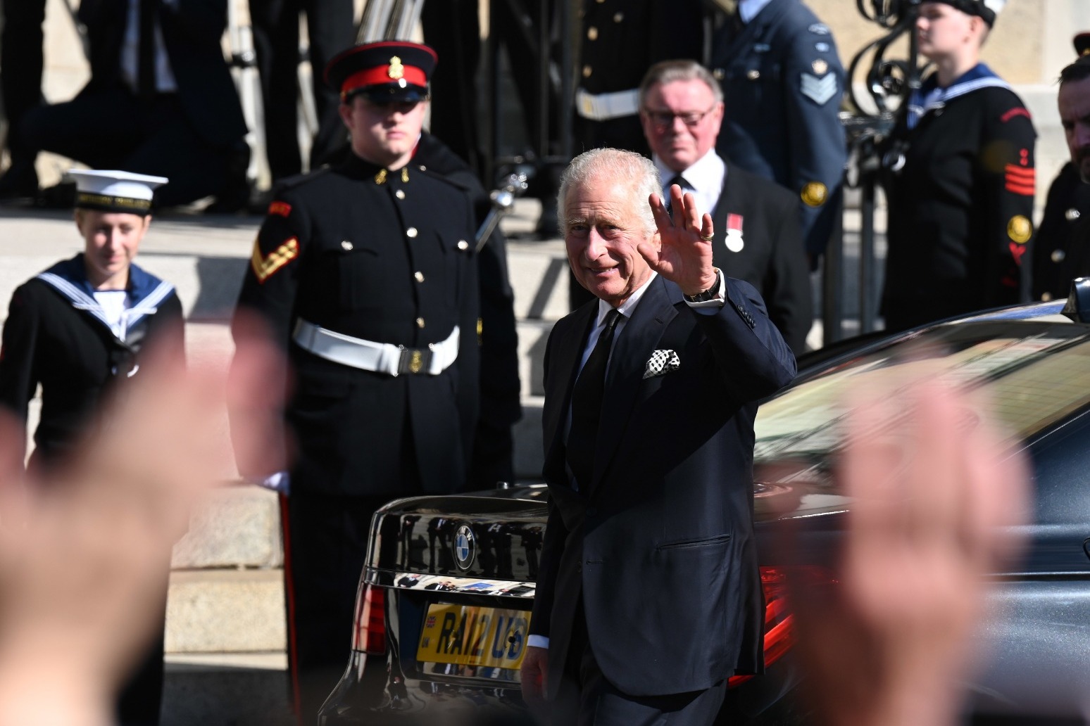 King Charles III makes pledge to support all of Northern Ireland’s people 