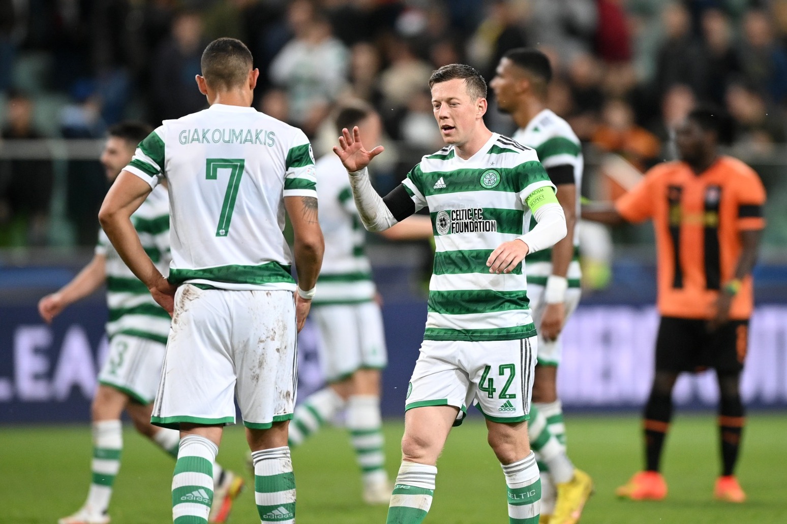 Celtic growing into ‘ruthless’ Champions League – Callum McGregor 