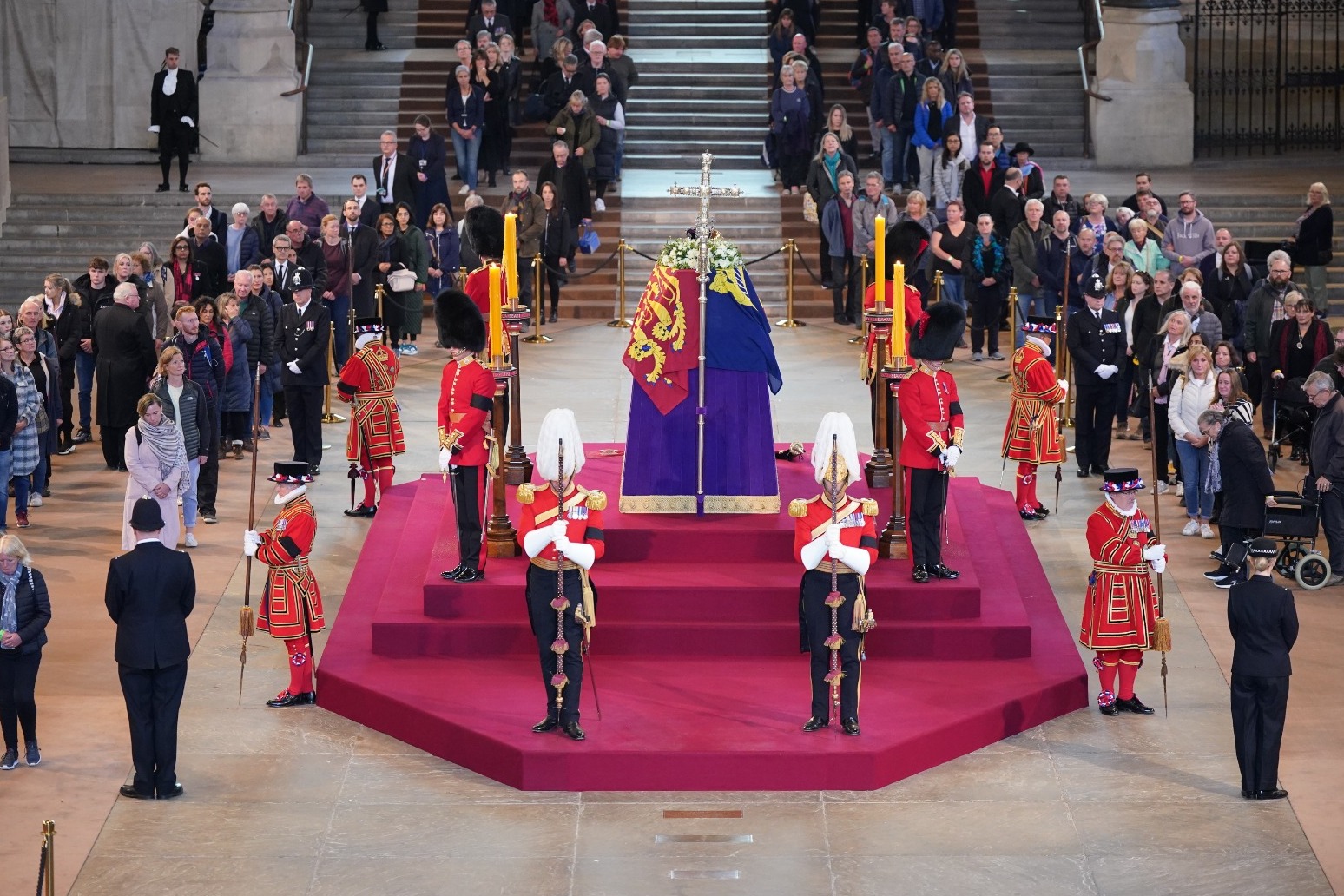 Victoria Cross and George Cross recipients ‘humbled’ to be part of funeral 