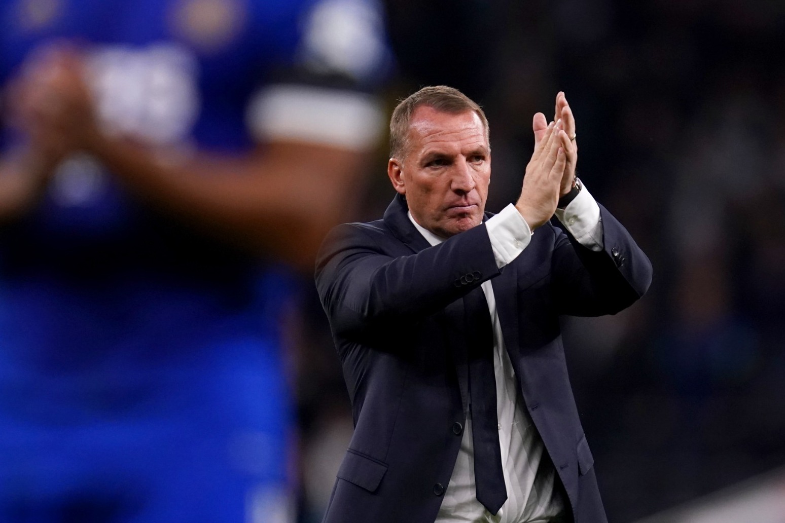 ‘They trust me’ – Brendan Rodgers grateful for support of Leicester owners 