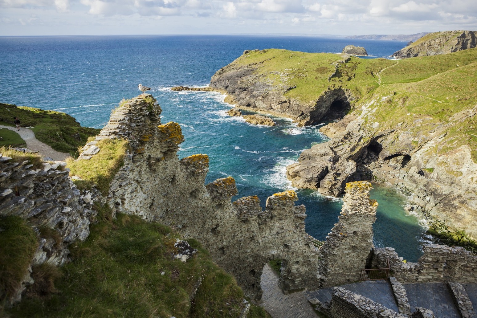 Cornish castle linked to King Arthur at risk from rising sea levels 
