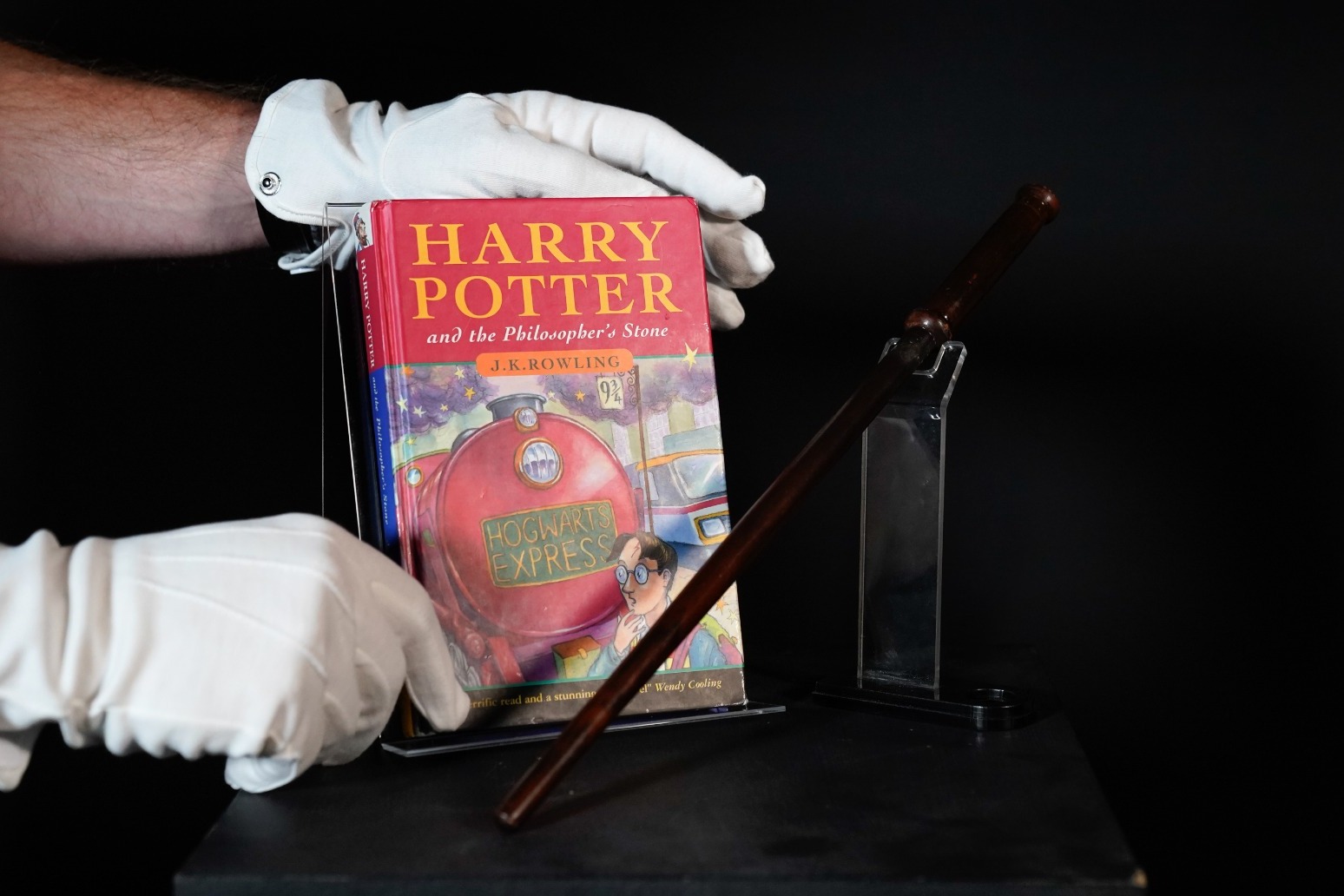 First edition hardback of Harry Potter to be sold for up to £150,000 at auction 