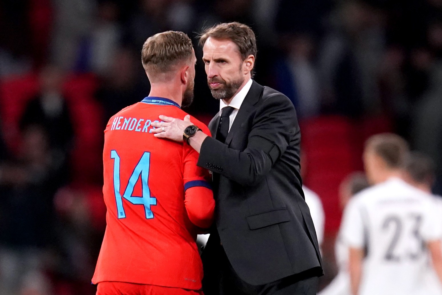 Gareth Southgate encouraged by England players taking responsibility 
