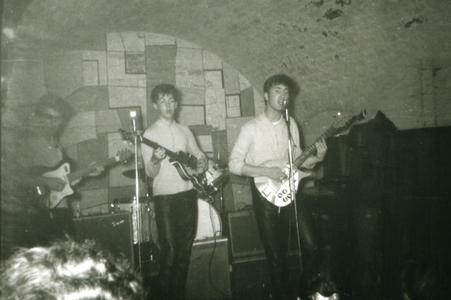 Rare photographs of The Beatles playing at Liverpool’s Cavern Club uncovered 